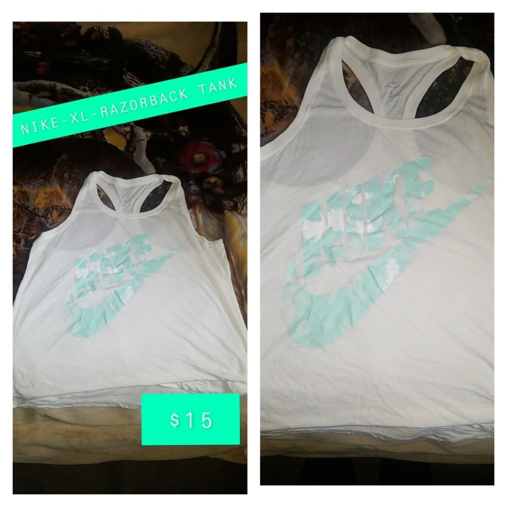 Razor back tank